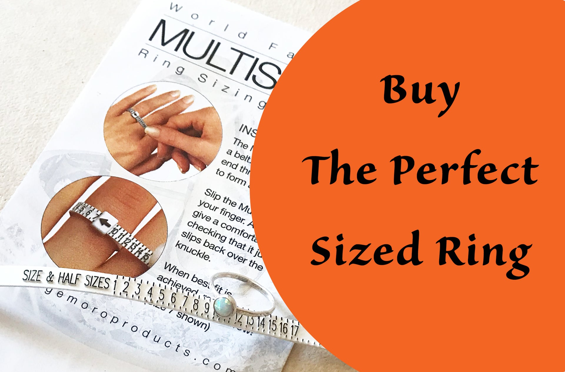 How To Purchase The Right Size Ring Online