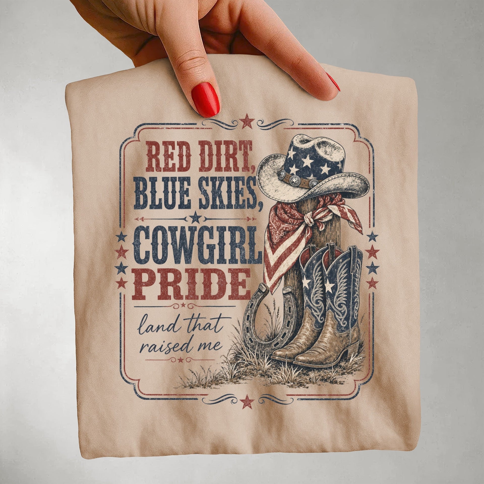 Patriotic Pasture