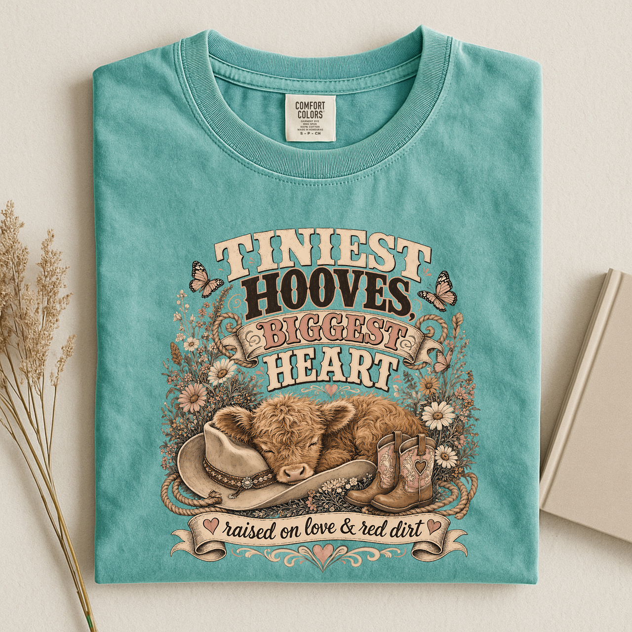 "Tiniest Hooves Biggest Heart"  Tee