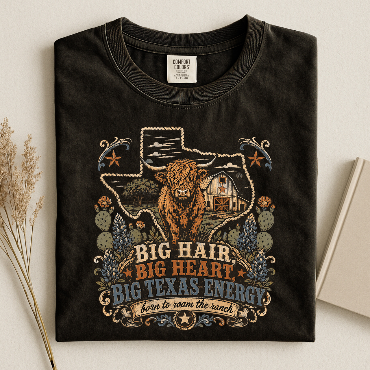 Texas Buffalo Graphic T-Shirt
