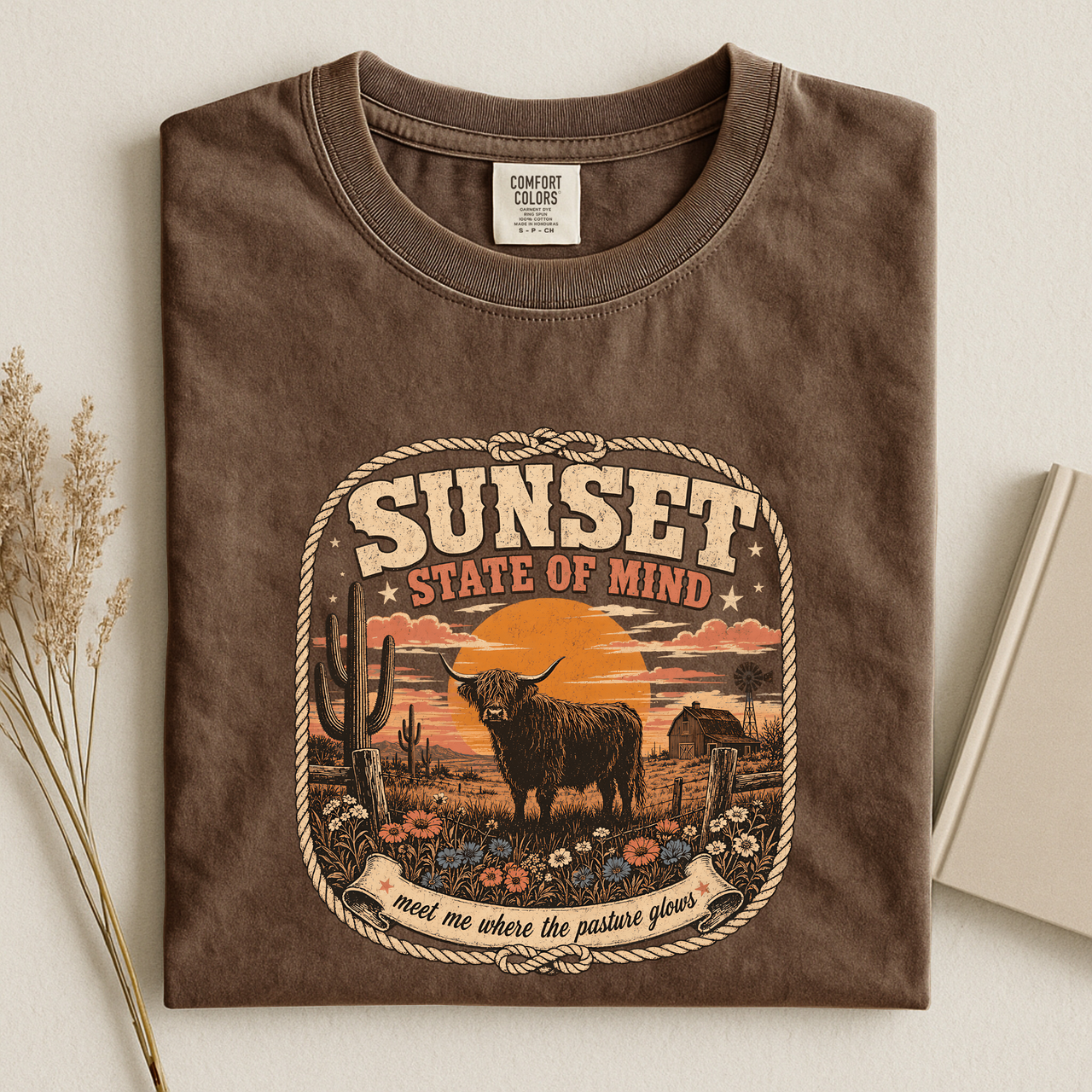 Sunset State of Mind Graphic Tee