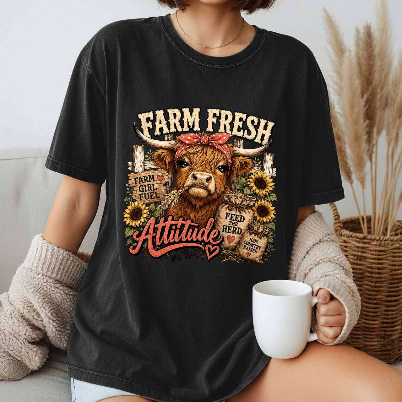 Farm Fresh Attitude T-Shirt