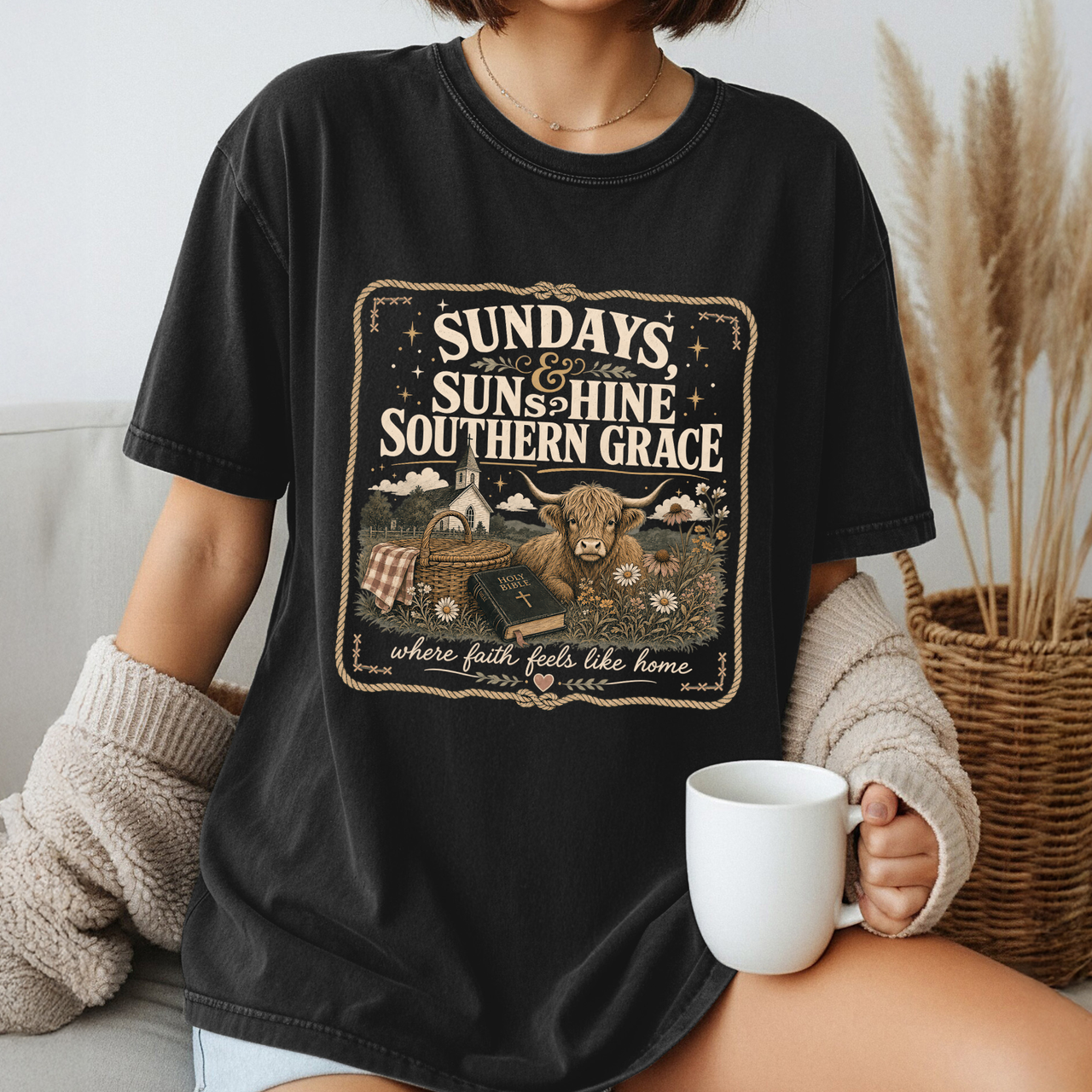 Sundays & Sunshine Southern Grace T-Shirt