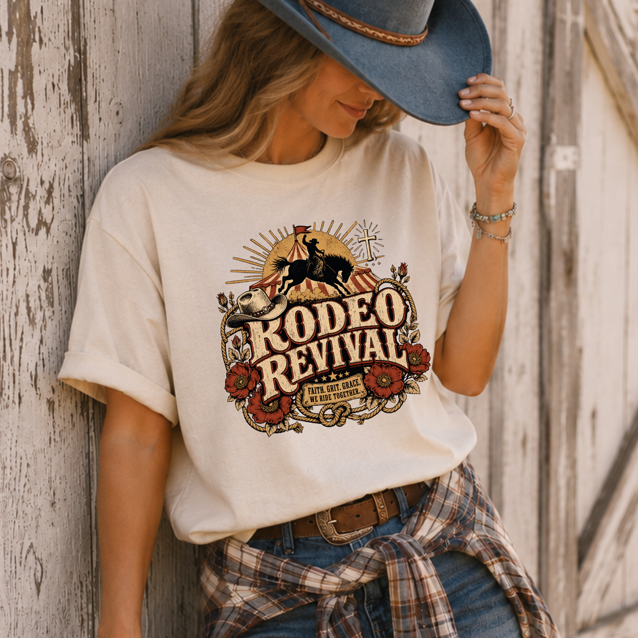 Rodeo Revival Graphic T-Shirt