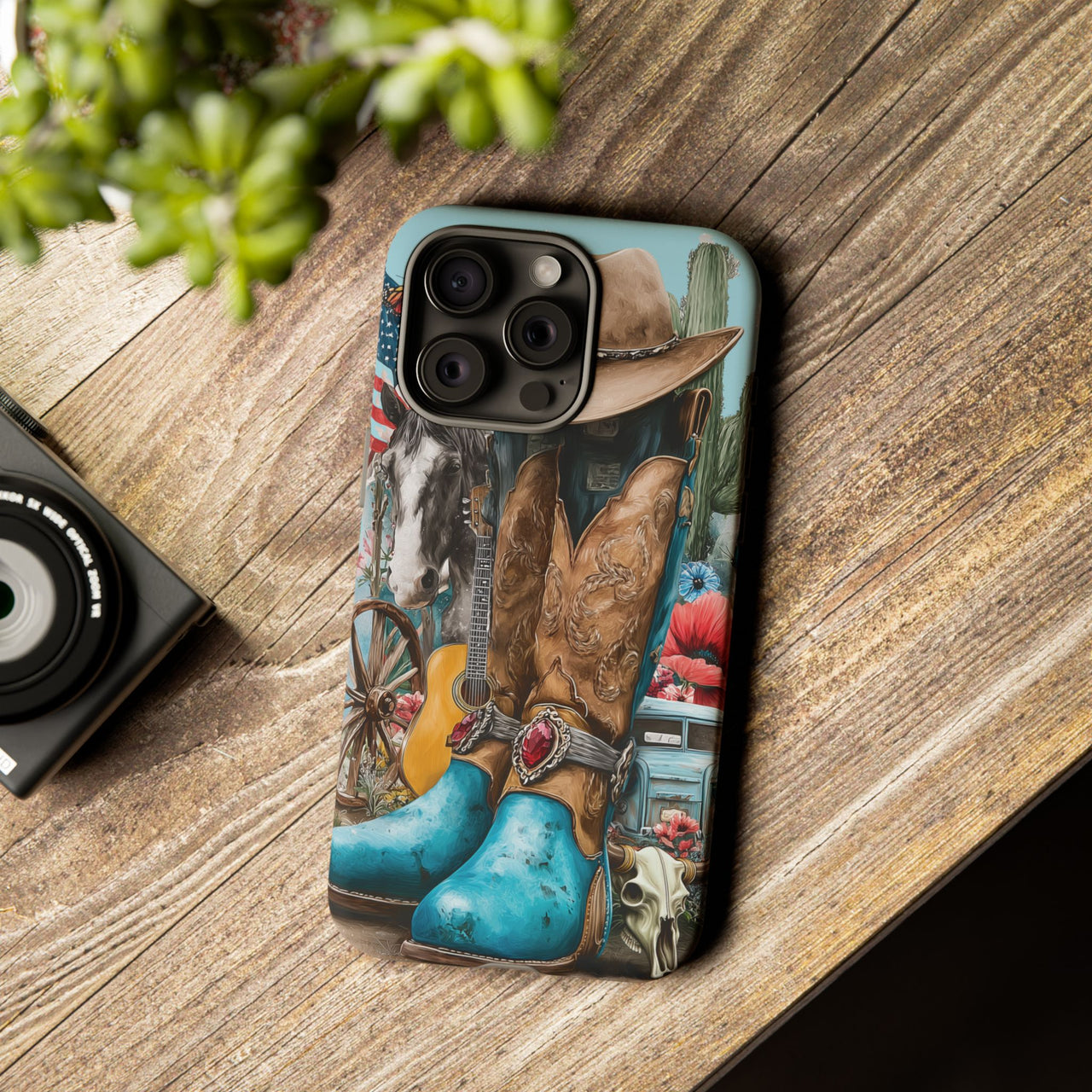 Western America Iphone Case