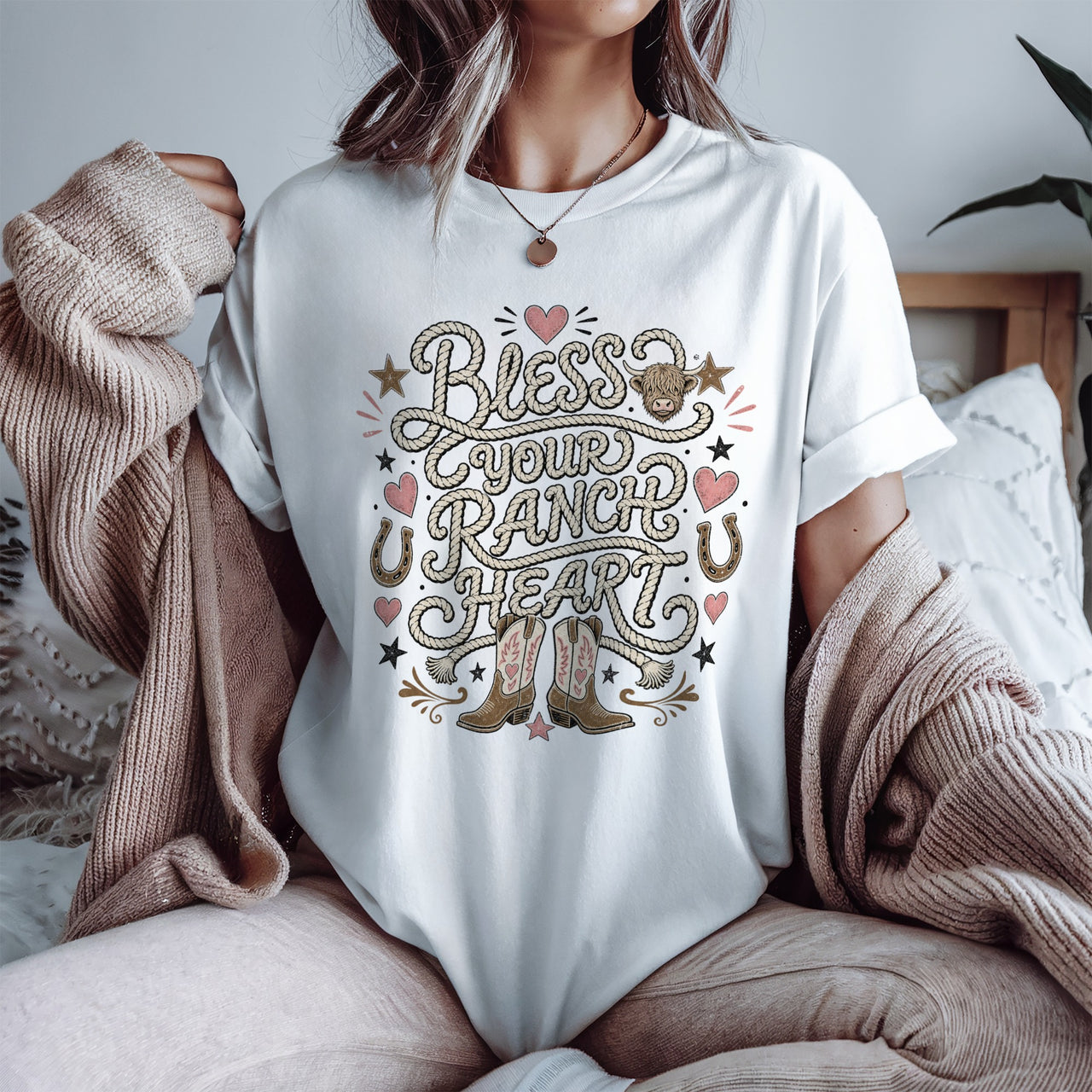 Bless Your Ranch Heart Cowgirl Shirt