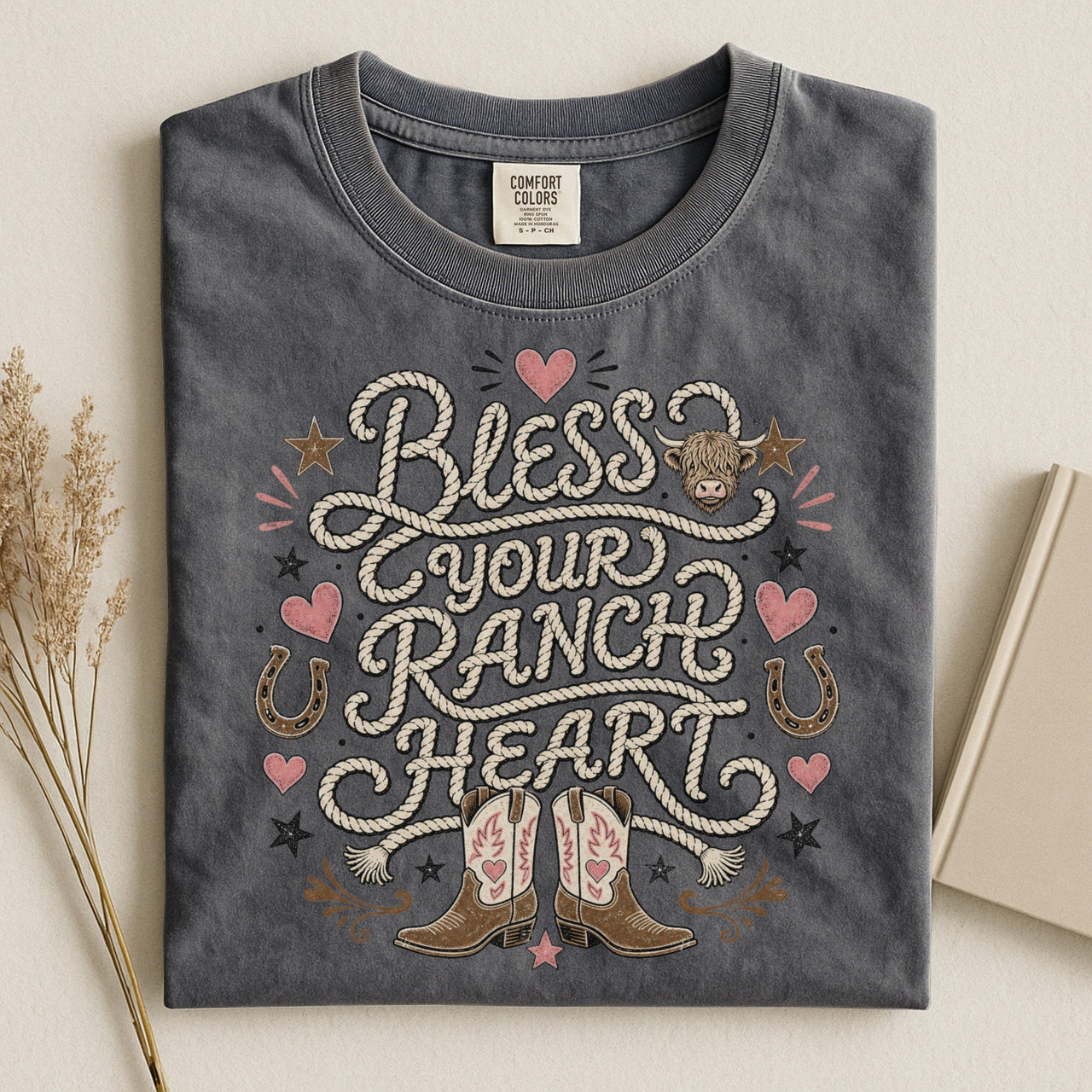 Bless Your Ranch Heart Cowgirl Shirt