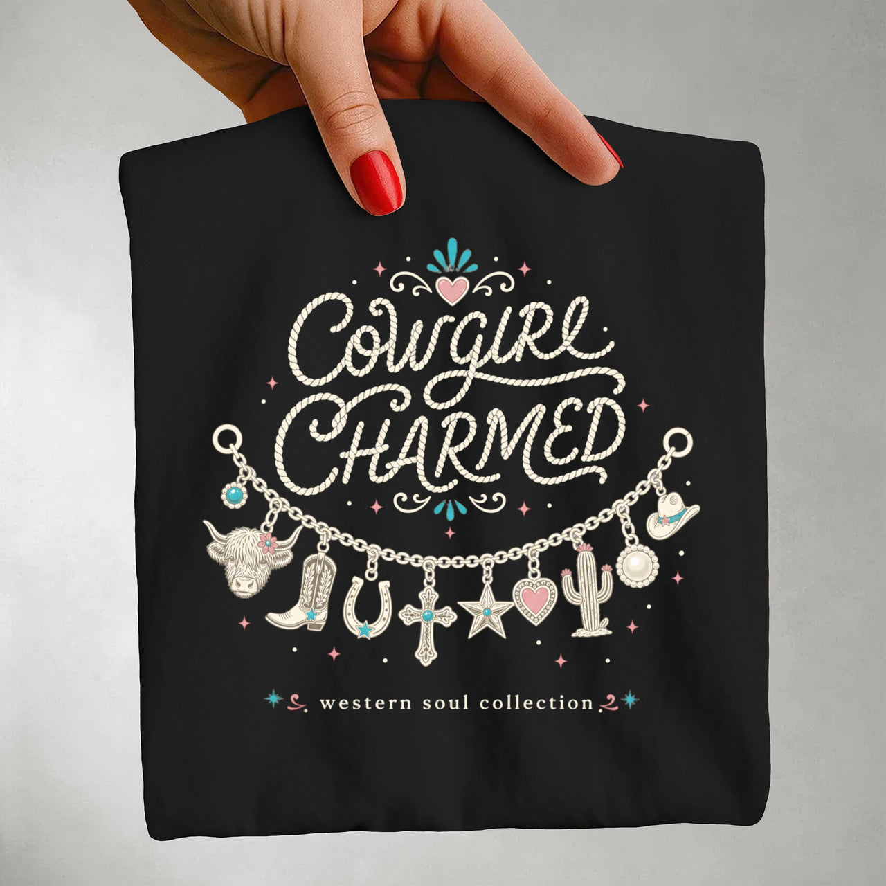 Cowgirl Charmed Graphic T-Shirt