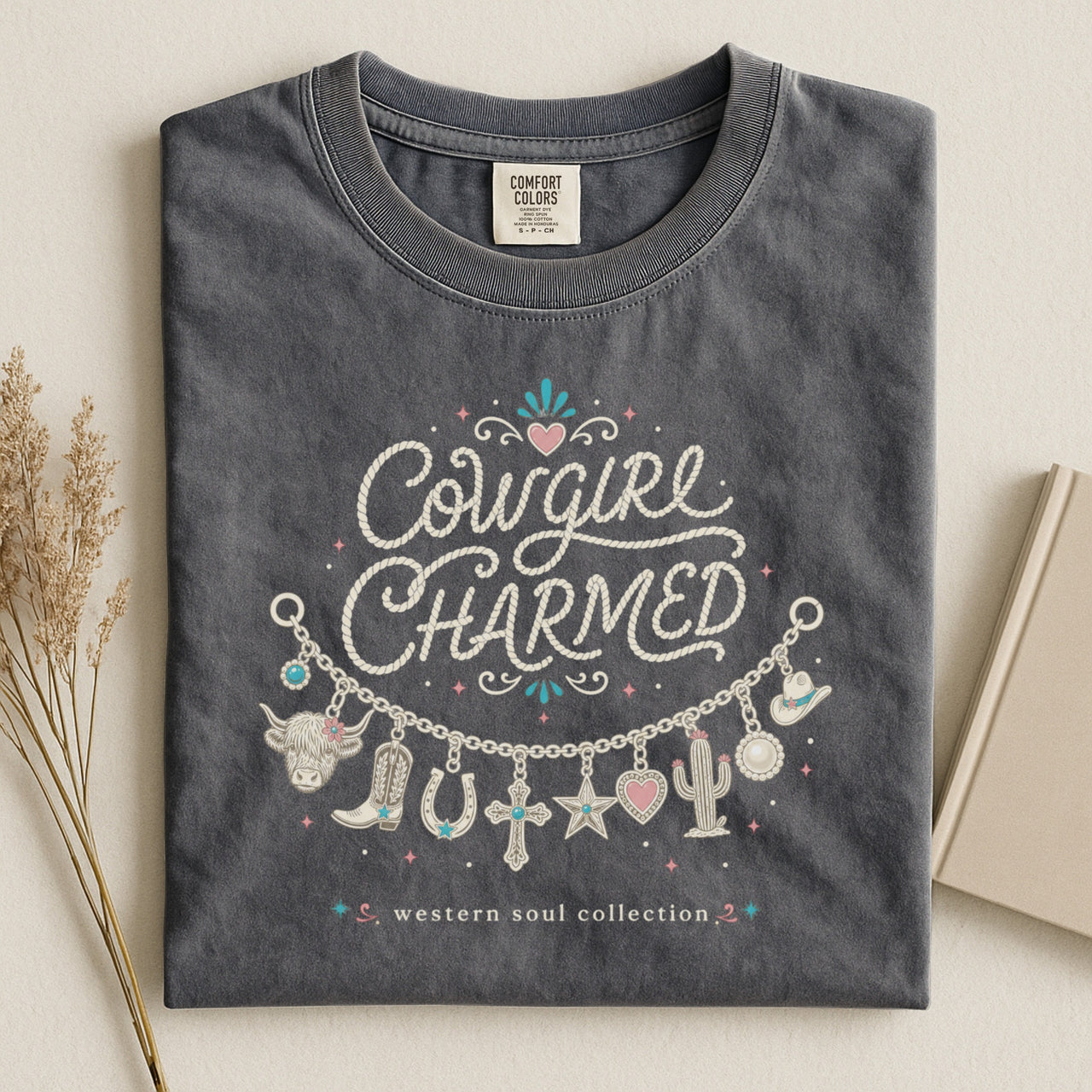 Cowgirl Charmed Graphic T-Shirt