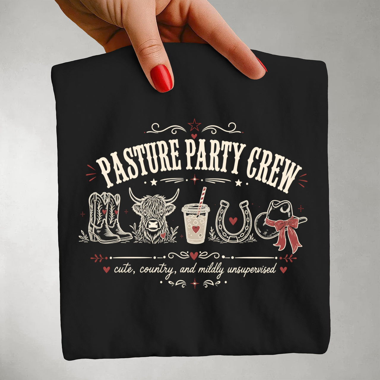 Pasture Party Crew T-Shirt