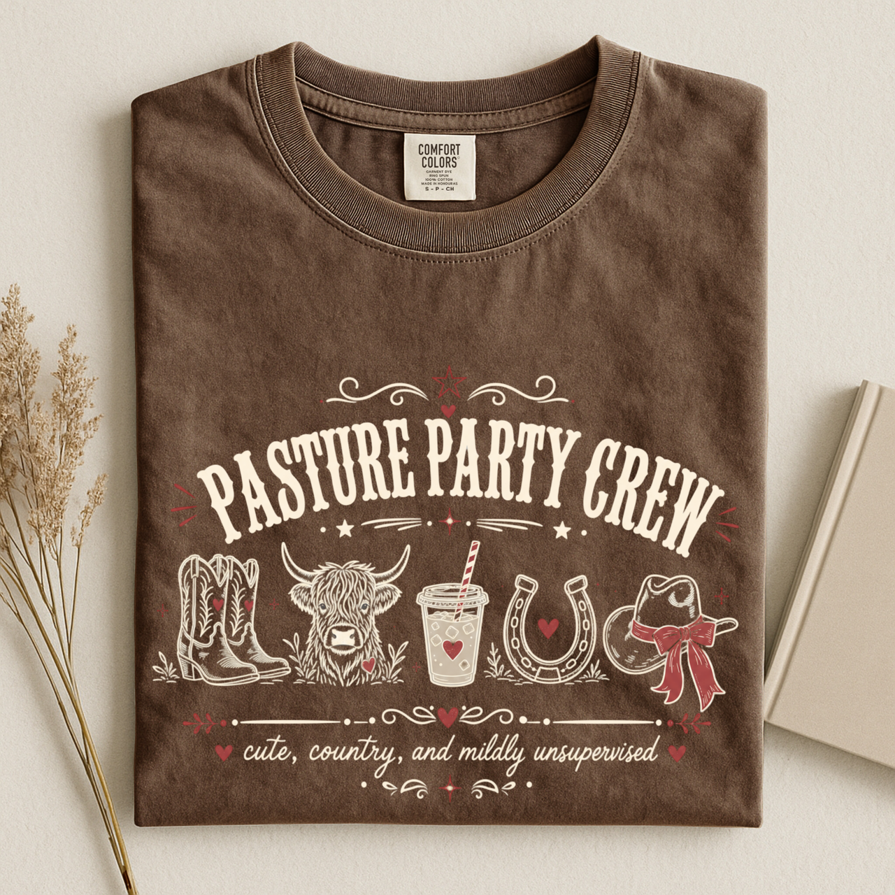 Pasture Party Crew T-Shirt