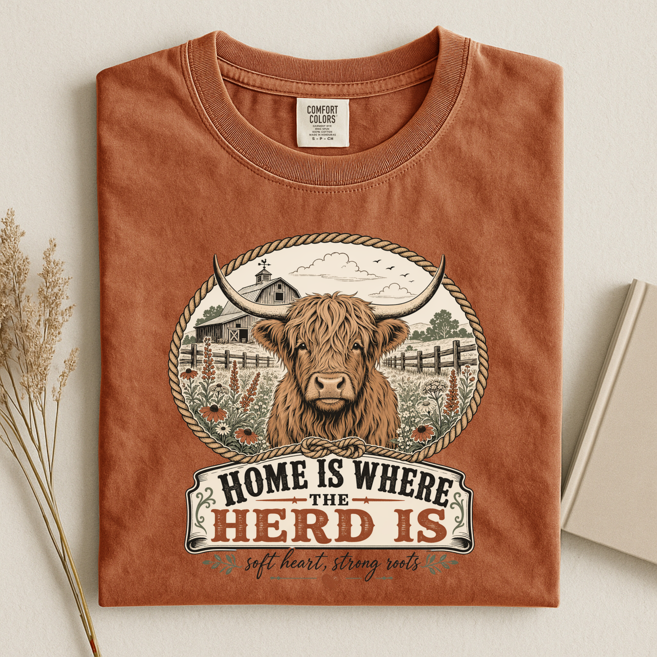 Home Is Where the Herd Is T-Shirt