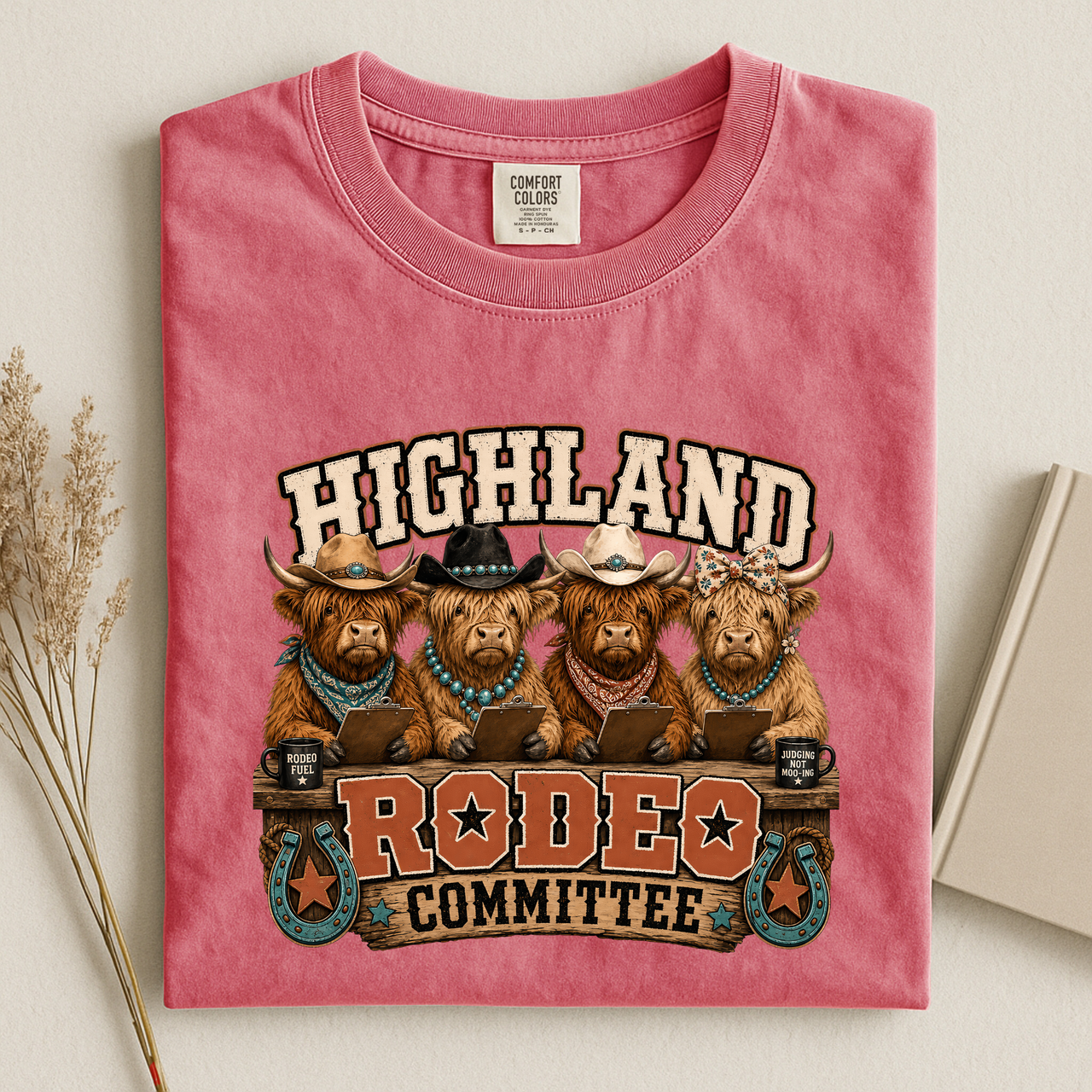 Highland Rodeo Committee T-Shirt