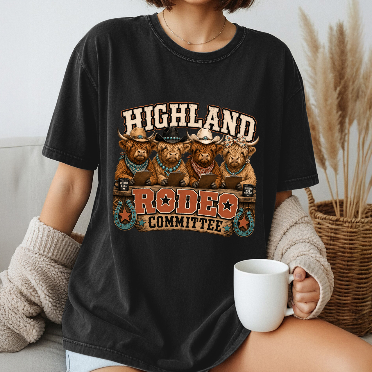 Highland Rodeo Committee T-Shirt