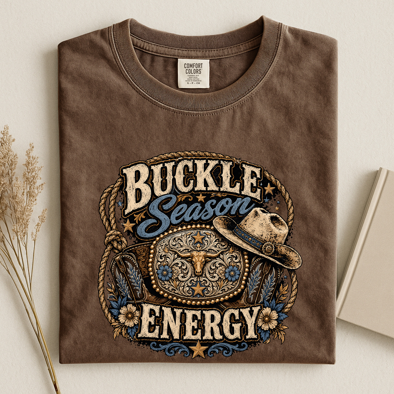 Buckle Season Energy T-Shirt