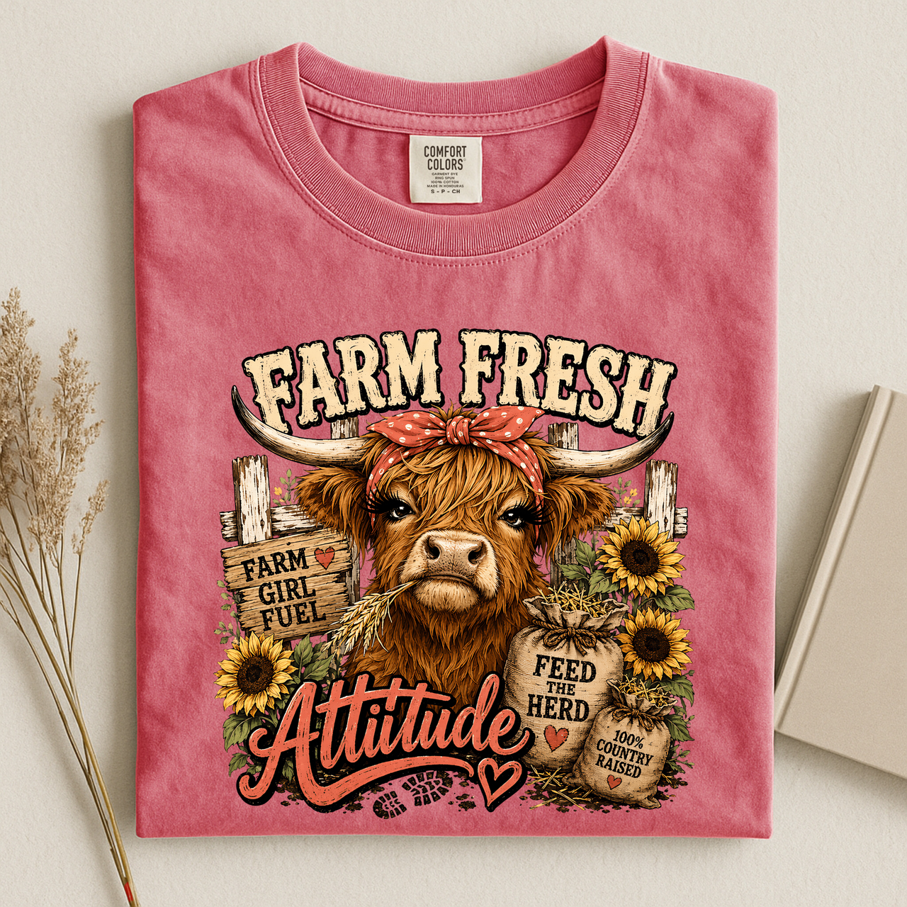Farm Fresh Attitude T-Shirt