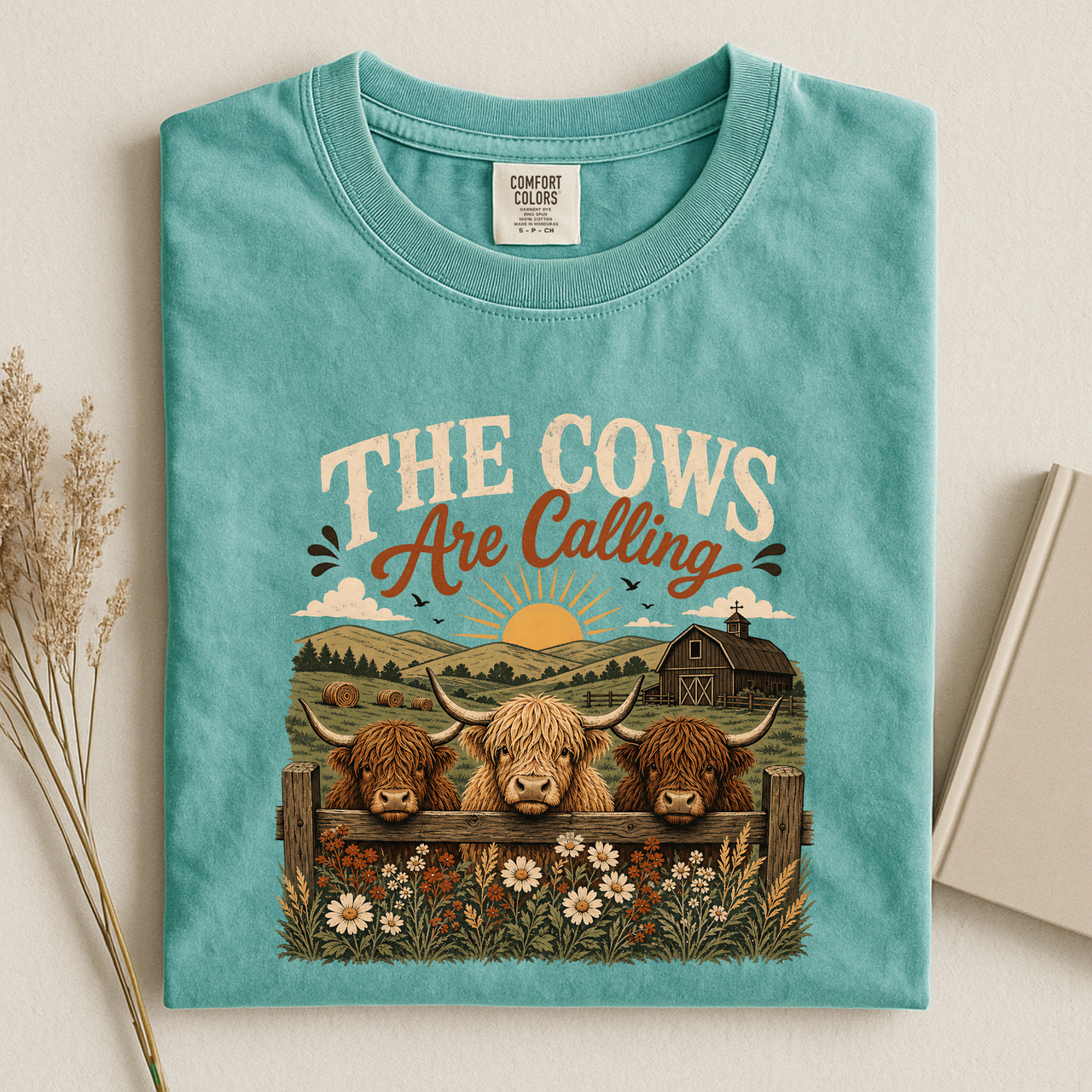 The Cows Are Calling T-Shirt