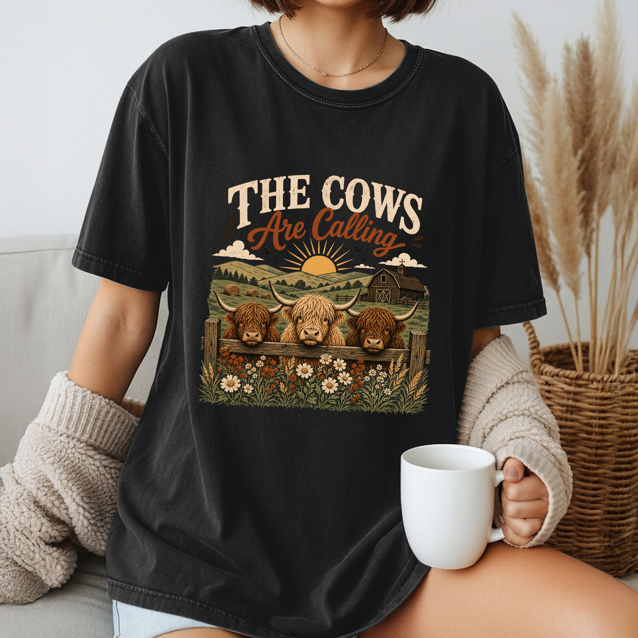 The Cows Are Calling T-Shirt