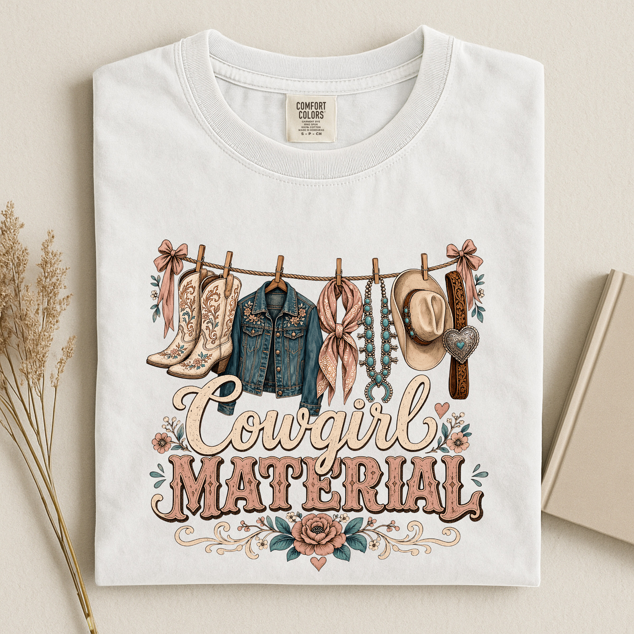 Cowgirl Material T-Shirt