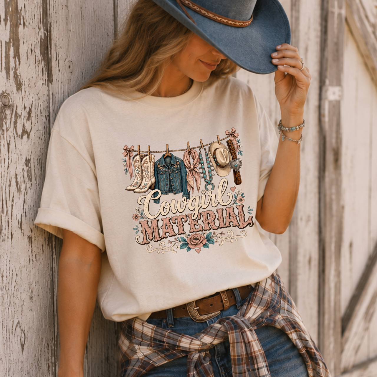 Cowgirl Material T-Shirt
