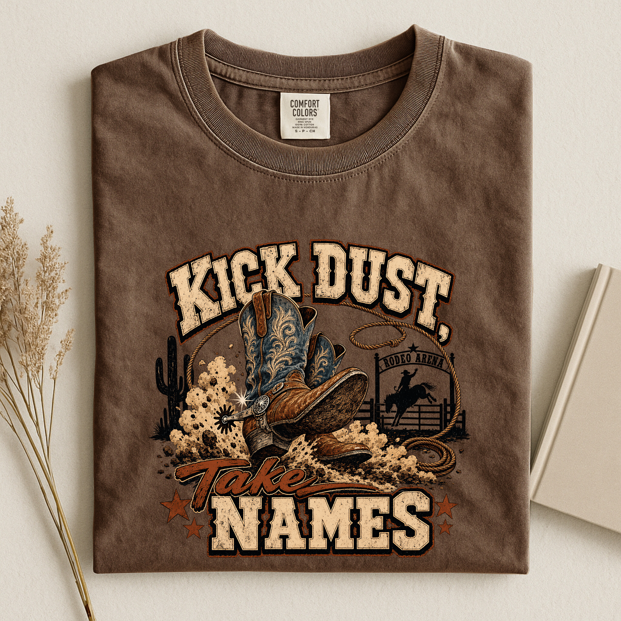 Kick Dust Cowboy T-Shirt