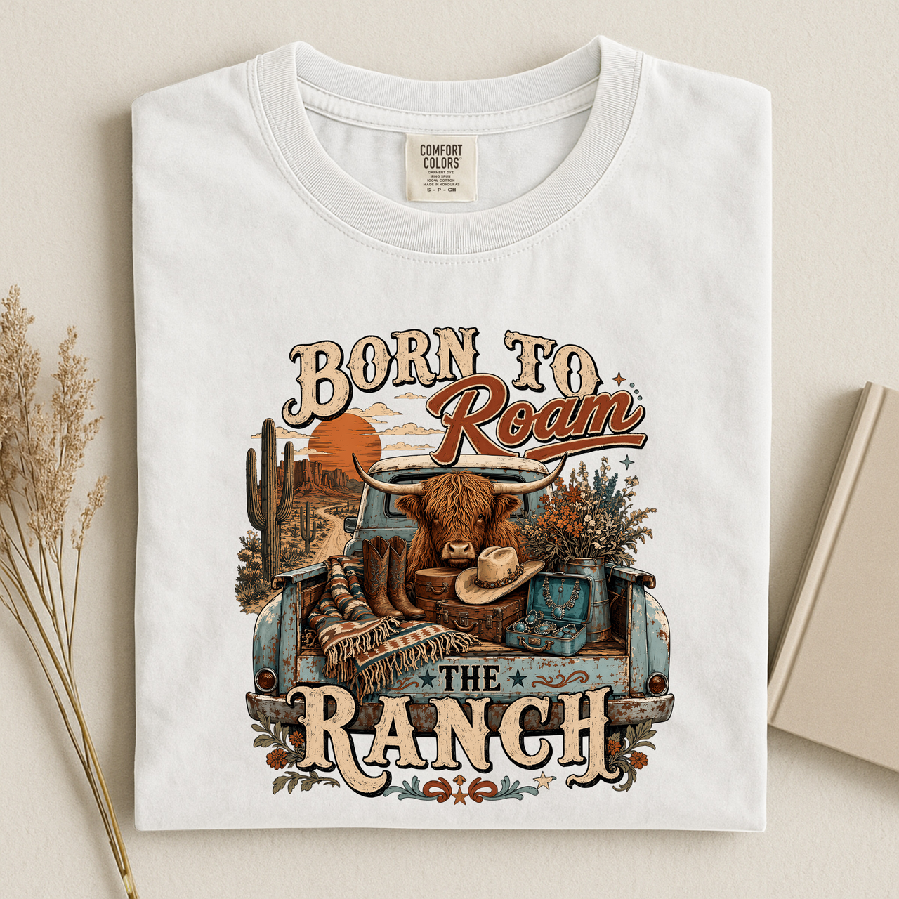 Born to Roam the Ranch T-Shirt