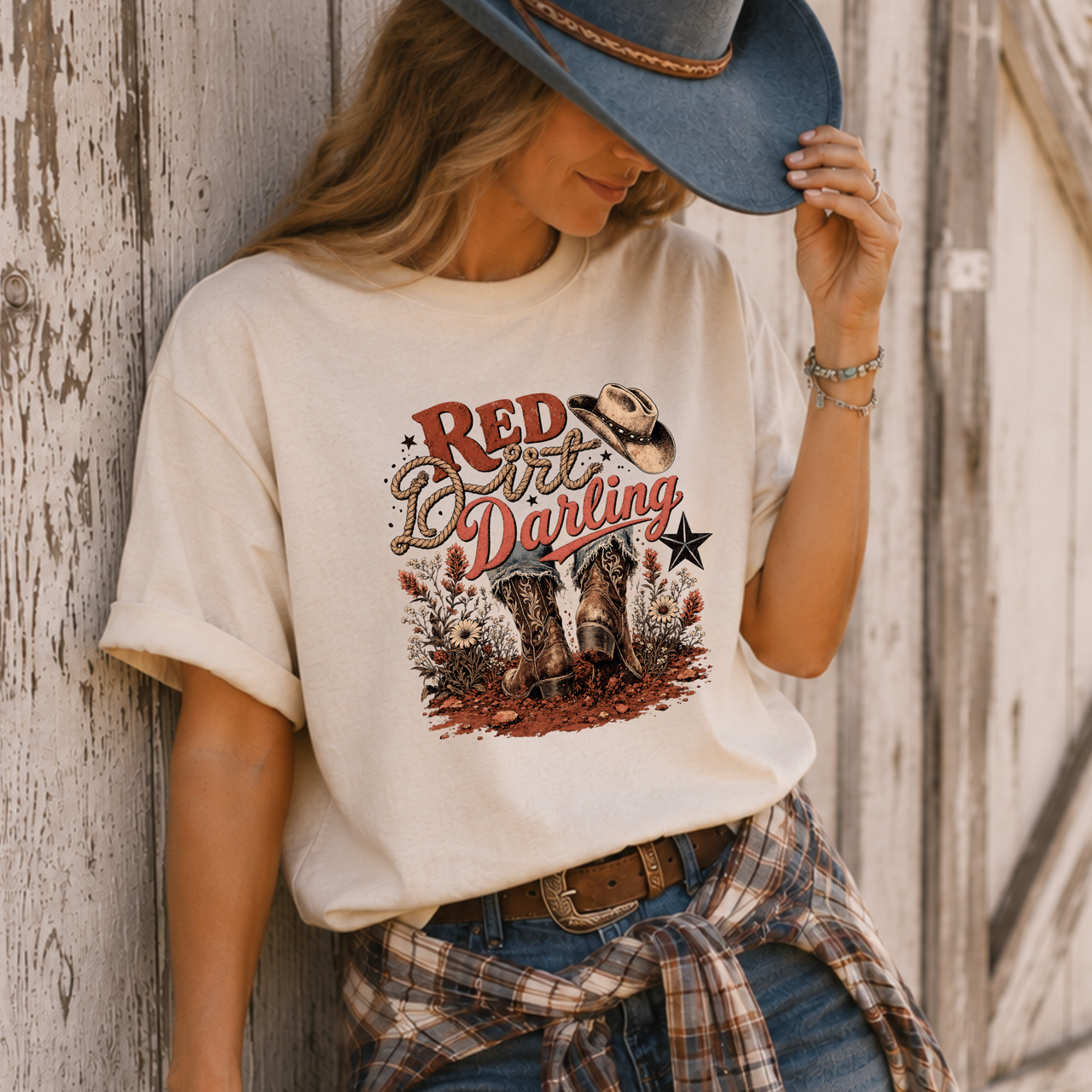 Red Dirt Darling T-Shirt