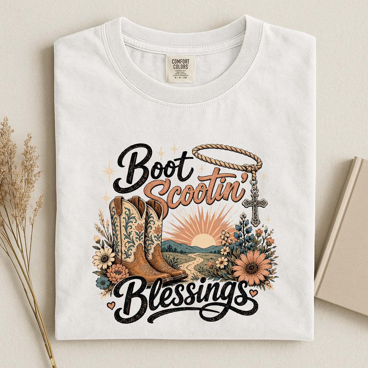 Boot Scootin' Blessings T-Shirt