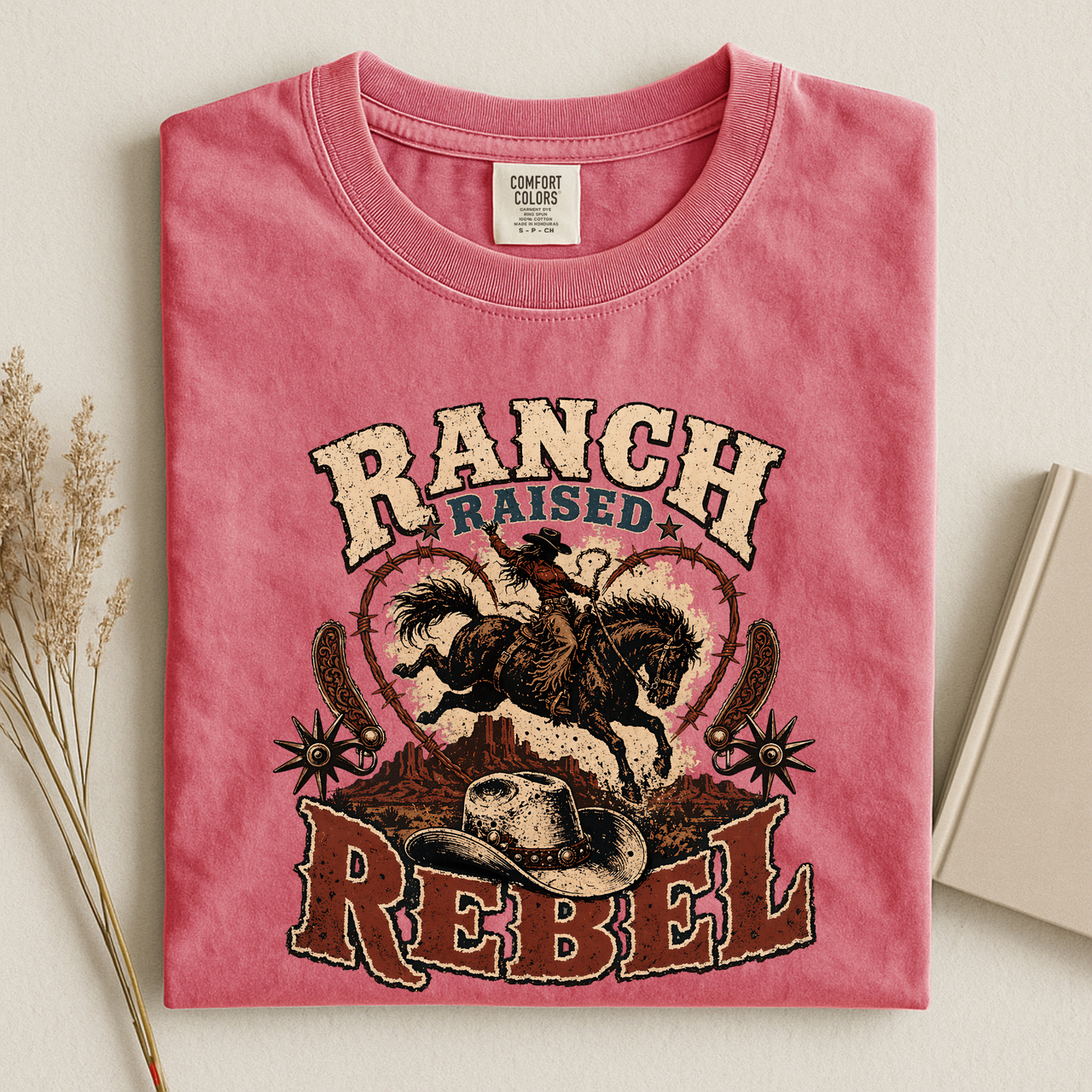 Ranch Raised Rebel T-Shirt