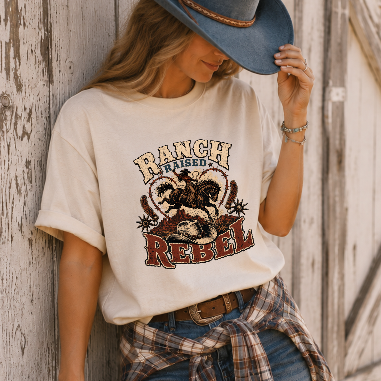 Ranch Raised Rebel T-Shirt