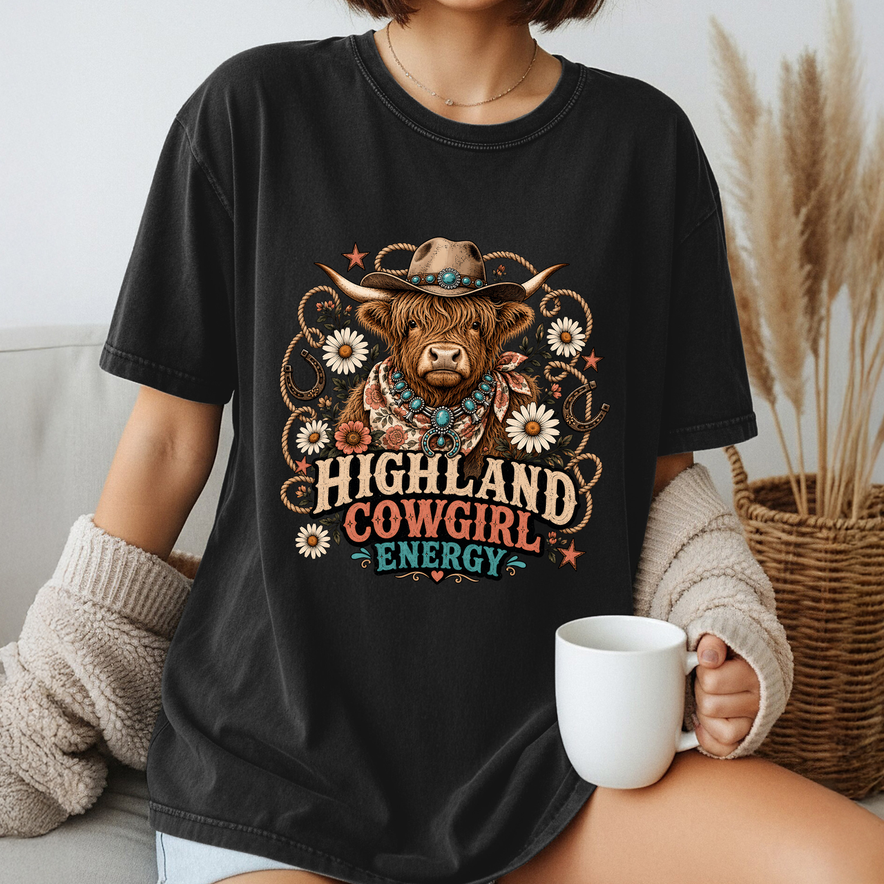 Highland Cowgirl Energy T-Shirt