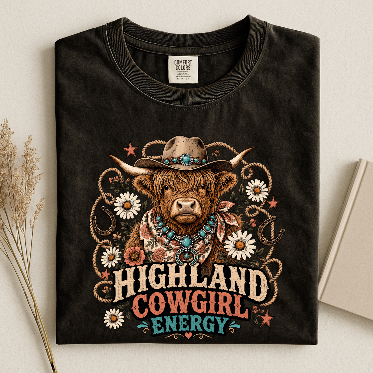 Highland Cowgirl Energy T-Shirt