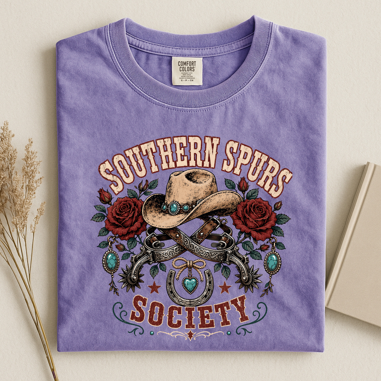 Southern Spurs Society T-Shirt