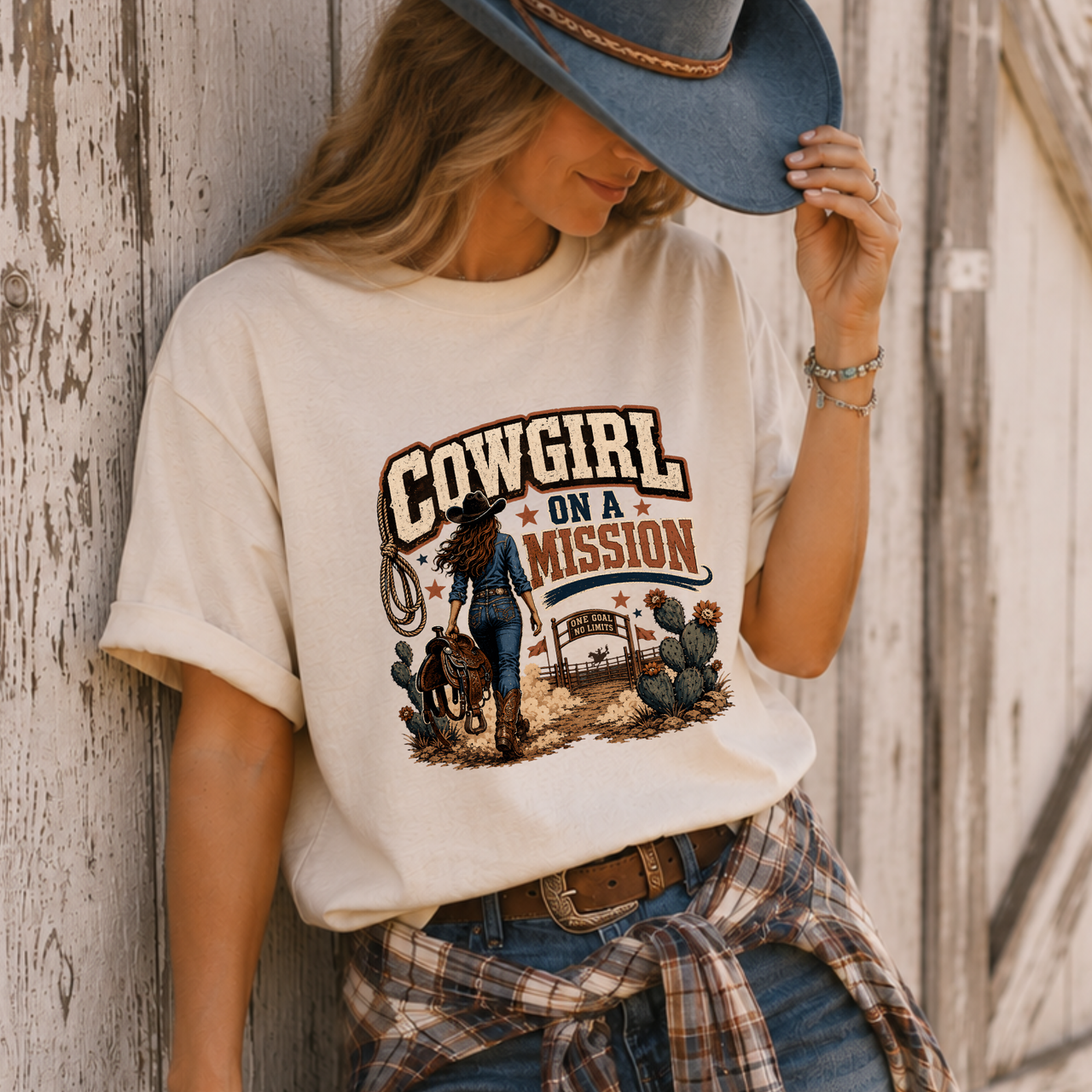 Cowgirl on a Mission T-Shirt
