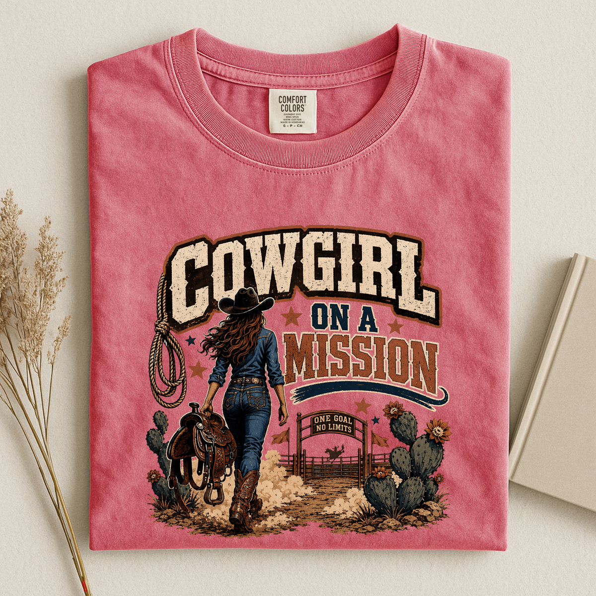 Cowgirl on a Mission T-Shirt