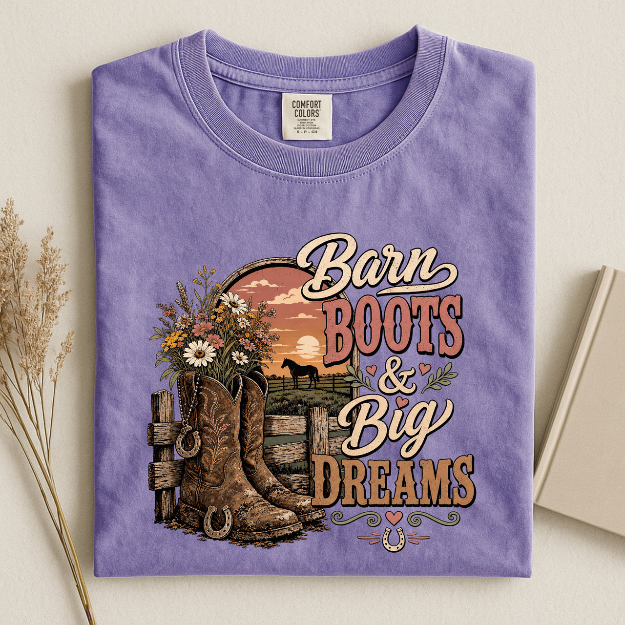Barn, Boots & Big Dreams