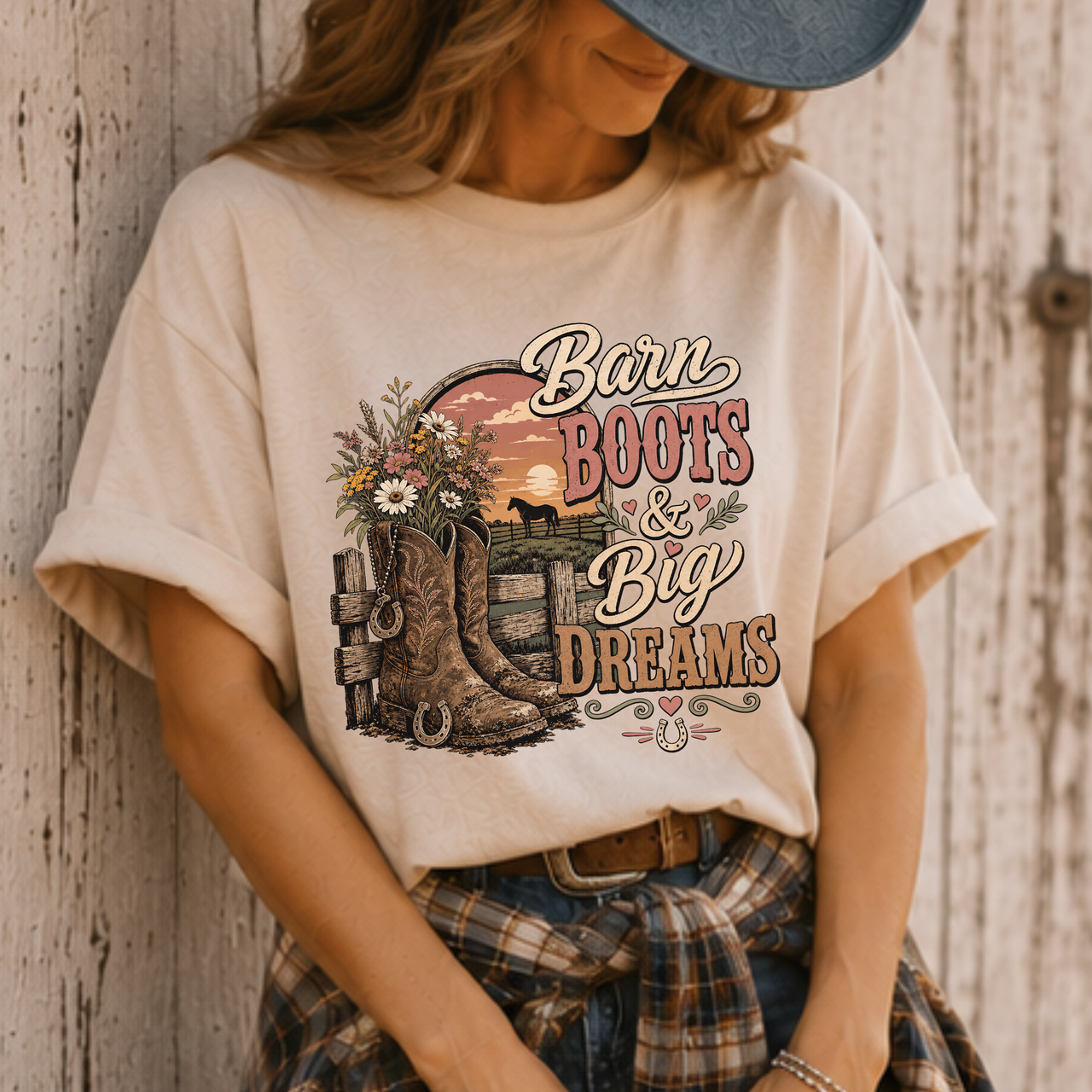 Barn, Boots & Big Dreams