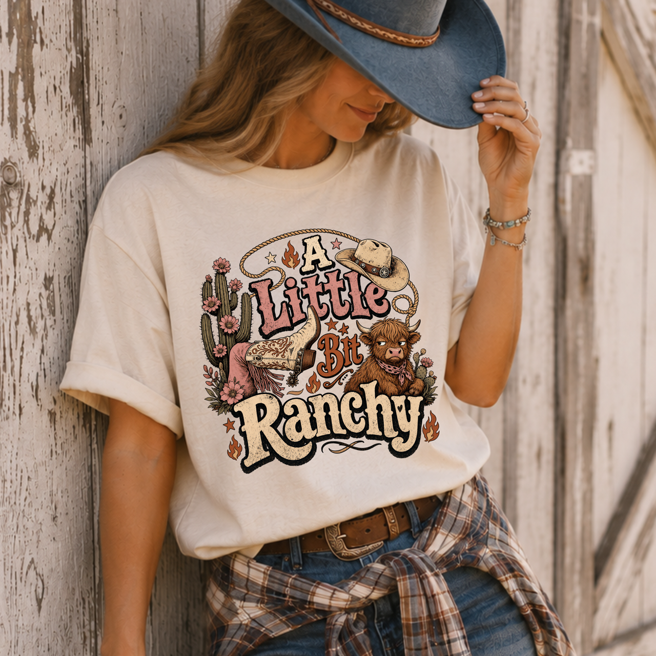 A Little Bit Ranchy T-Shirt