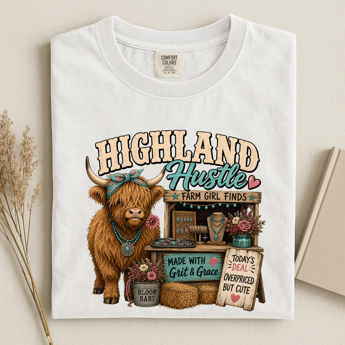 Highland Hustle Farmstand T-Shirt