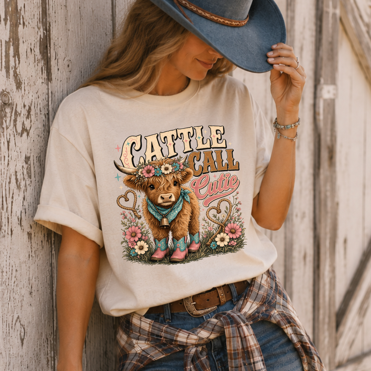 Cattle Call Cutie T‑Shirt