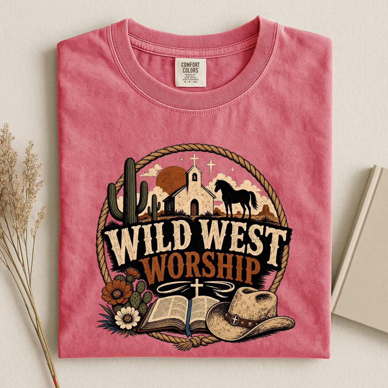 Wild West Worship Graphic T-Shirt