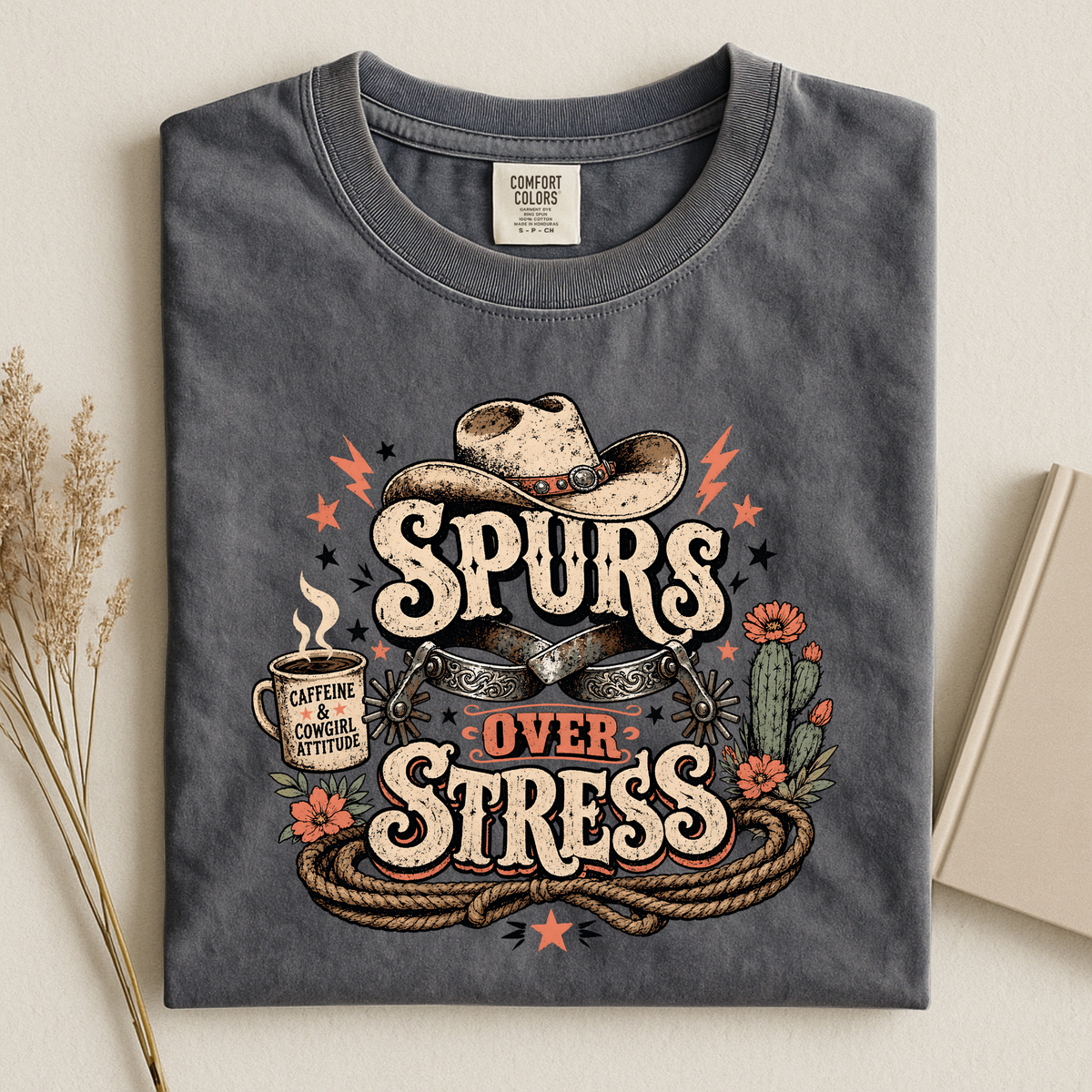 Spurs Over Stress T-Shirt