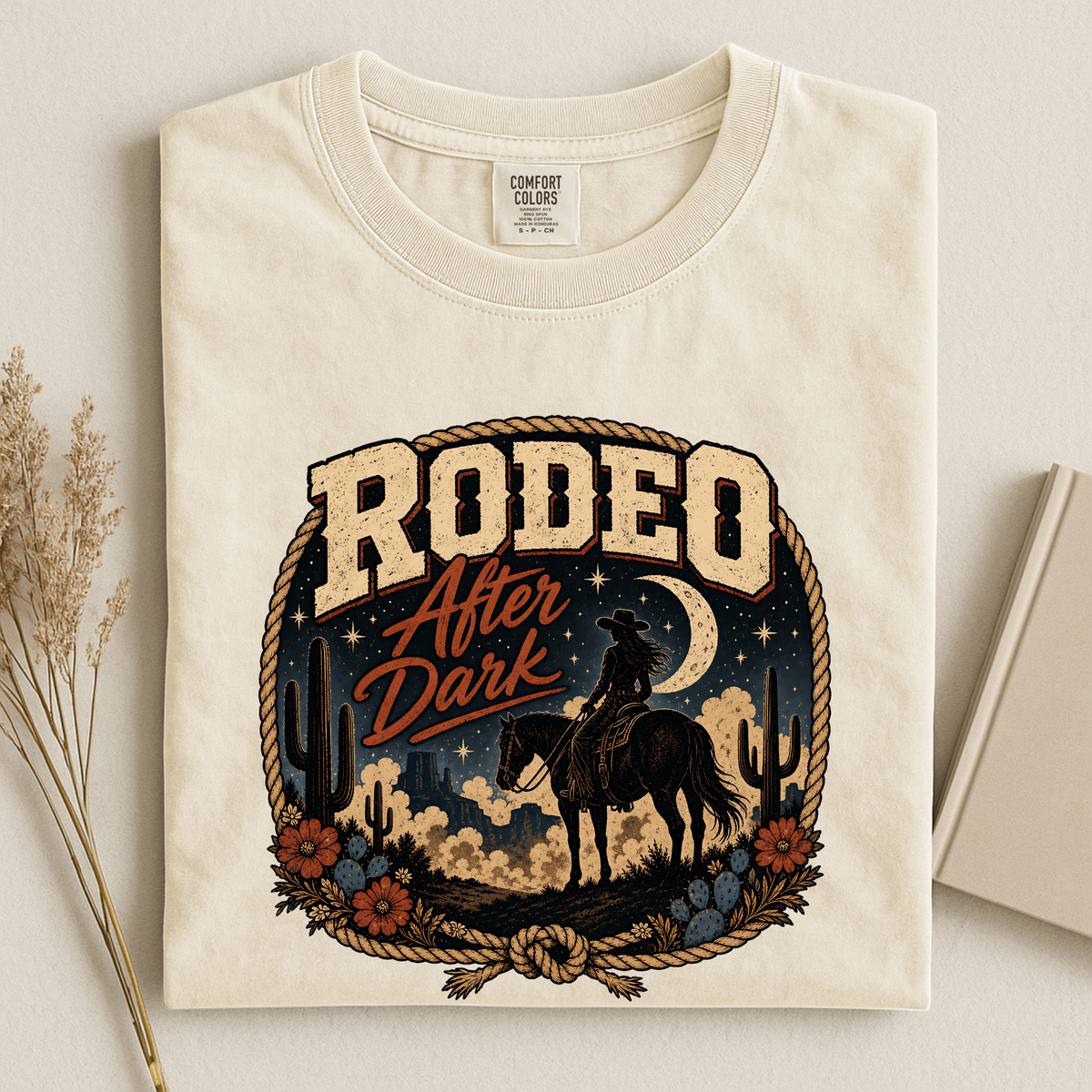 Rodeo After Dark T-Shirt