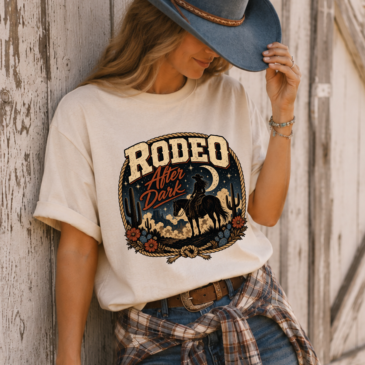Rodeo After Dark T-Shirt