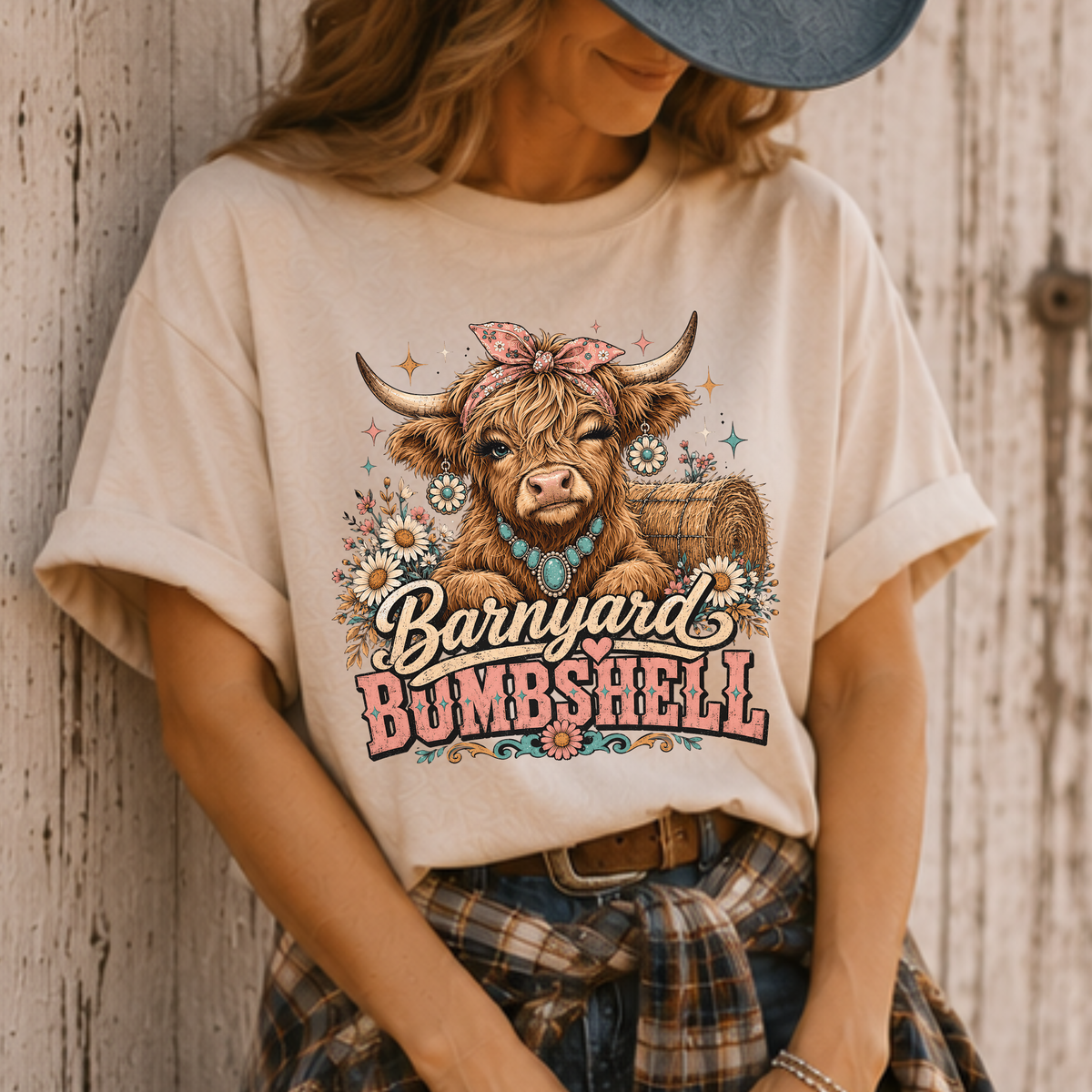 Barnyard Bombshell T-Shirt