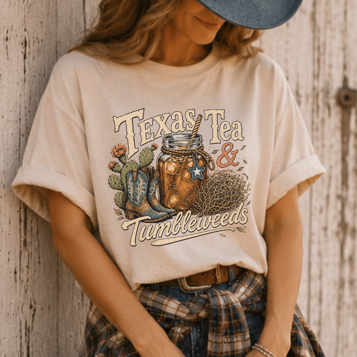 Texas Tea & Tumbleweeds T-Shirt