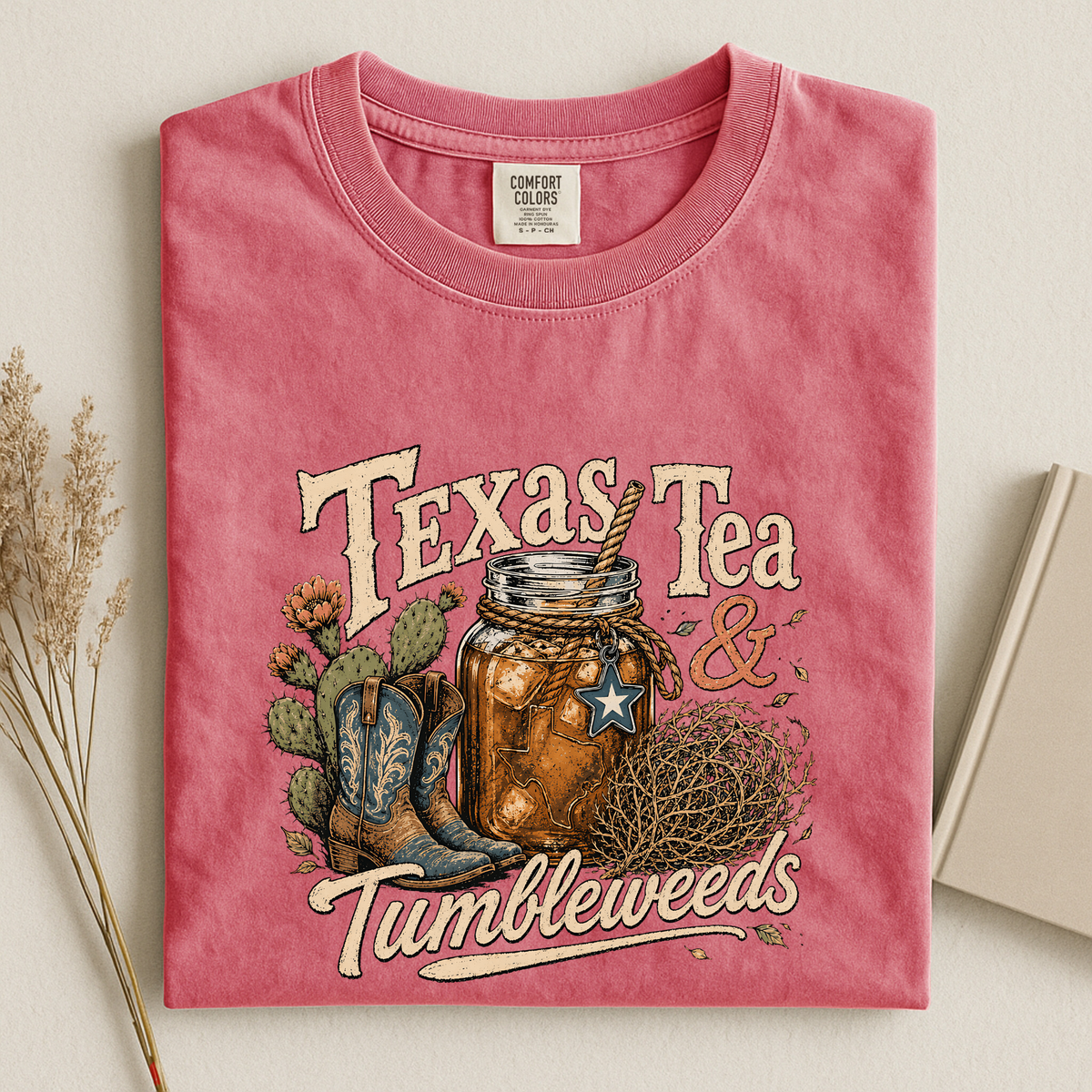 Texas Tea & Tumbleweeds T-Shirt