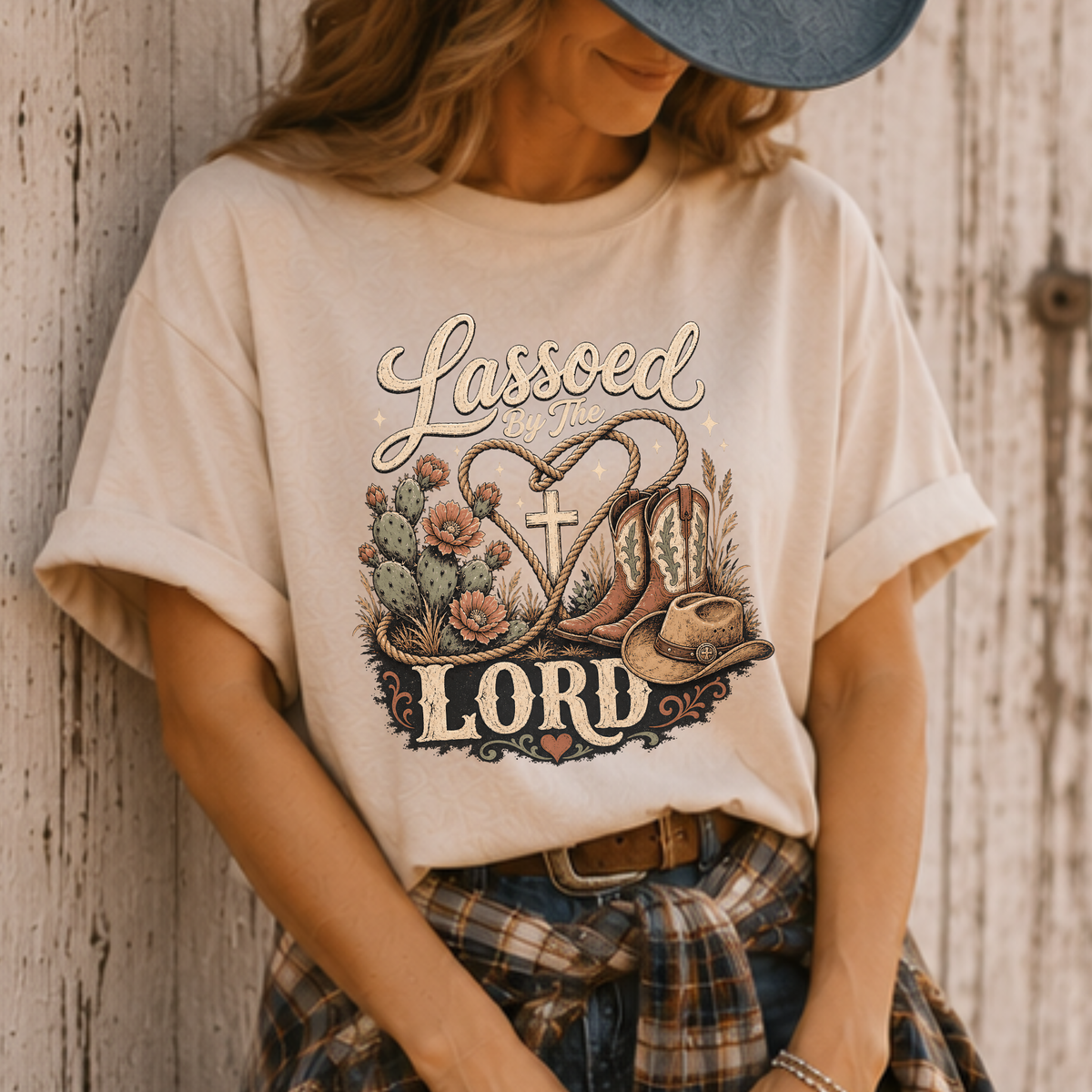 Lassoed by the Lord Tee