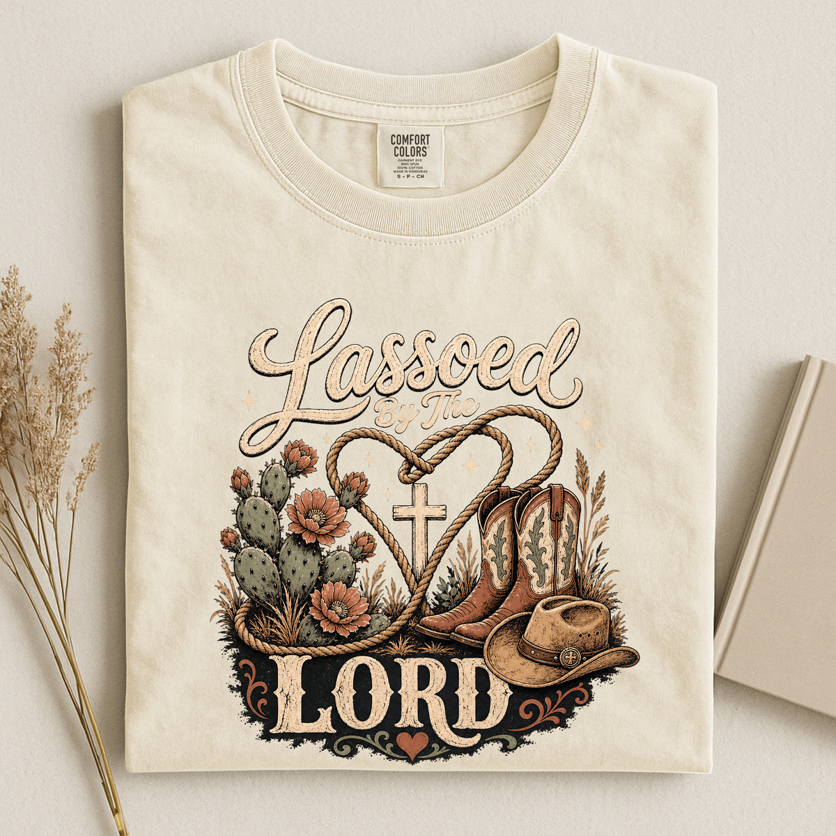 Lassoed by the Lord Tee