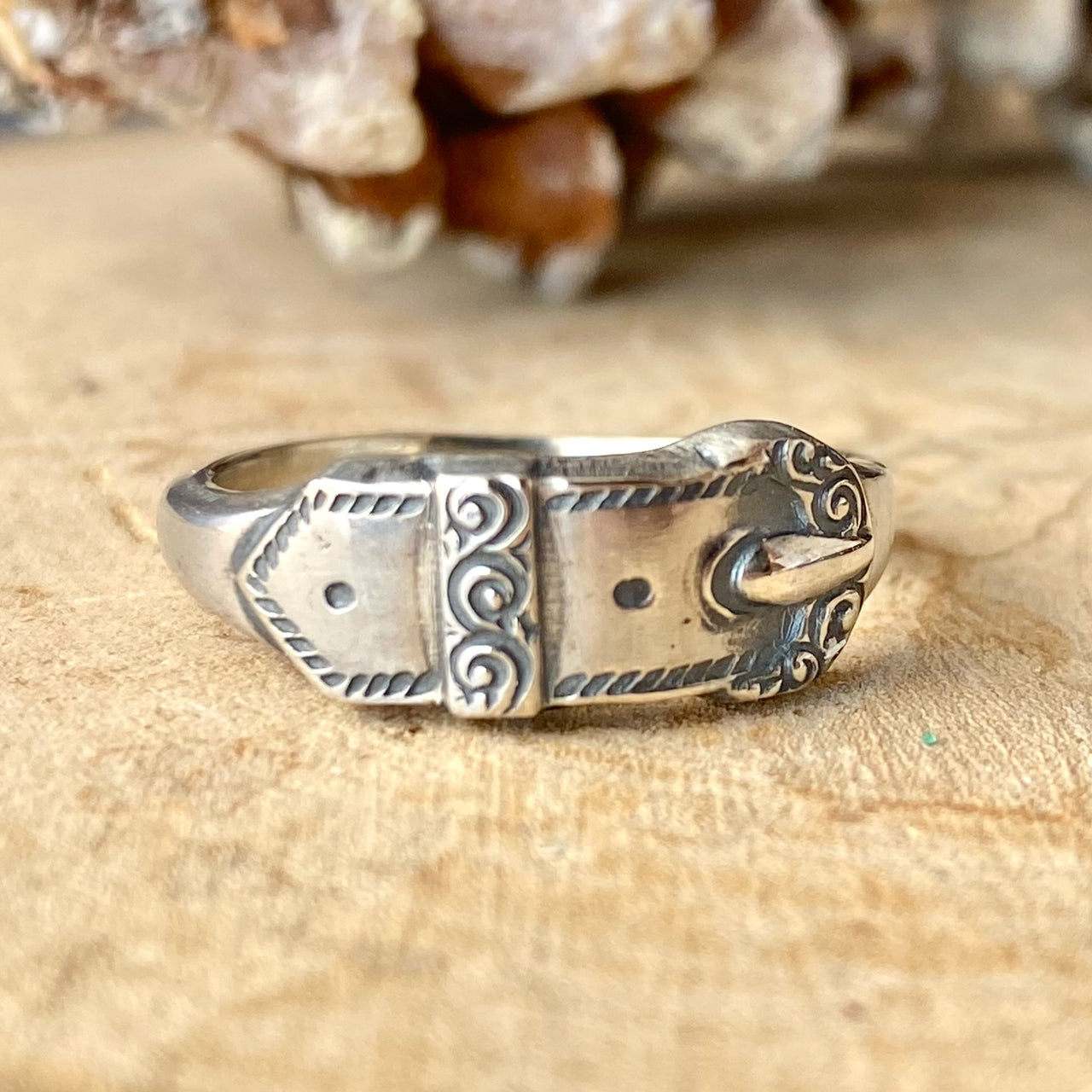 Round Belt Buckle Ring
